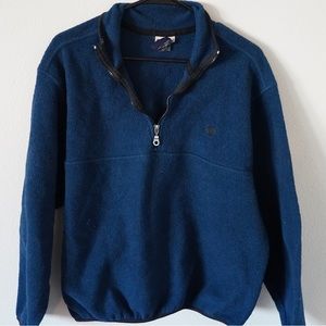 Champion half zip